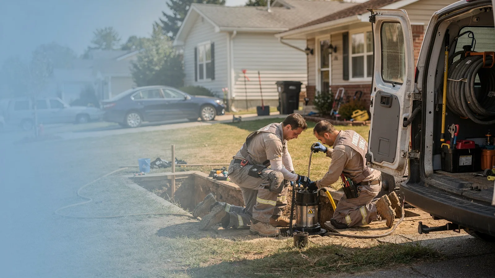 Sump Pump Installation in Nickerson, NE near me